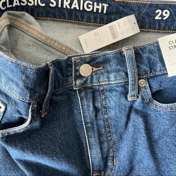 New with tags J.crew Tall high-rise '90s classic straight jean Size:29 - Picture 10 of 14